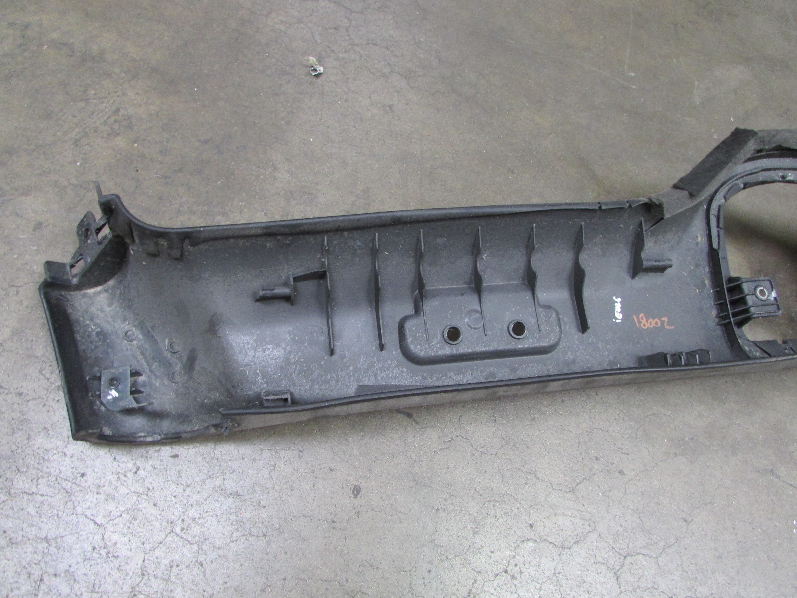 Ferrari California, Upper Visor Trim Panel, Used, P/N 81882200