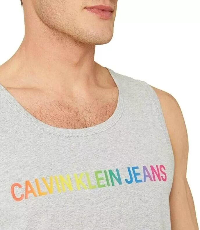 Rainbow calvin klein shirt on sale