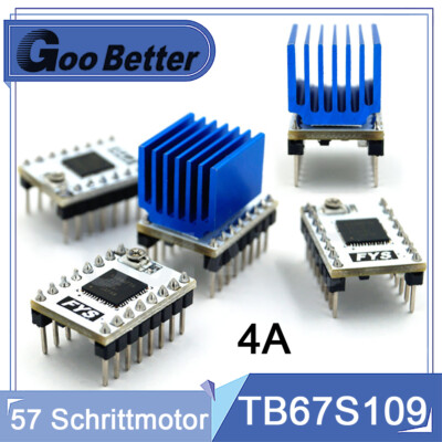 TB67S109 Stepper Motor Driver 4A 57 Schrittmotor Treiber Rechnung für 3D Drucker