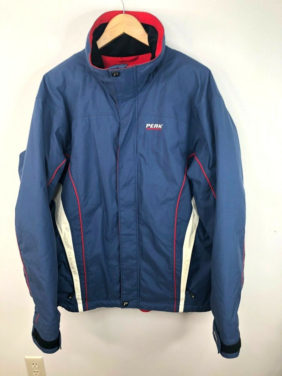 Peak Performance Hipe Ski Jacket Coat Mens XL Thermolite Peak Performance Hipe Ski Jacket Coat Mens XL Thermolite