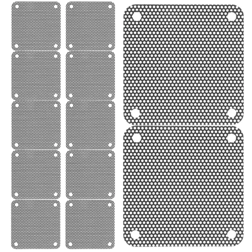 Pc Fall Filter Pc Fan Mesh Fan Abdeckung Schutz Für Computer