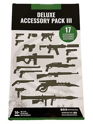 McFarlane Toys Store Exclusive Deluxe Accessory Munitions Guns