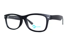 NEW MODERN OPTICAL METROPOLITAN BLACK AUTHENTIC EYEGLASSES FRAMES 53-18-150MM