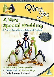 Pingu A Very Special Wedding Dvd 04 For Sale Online Ebay