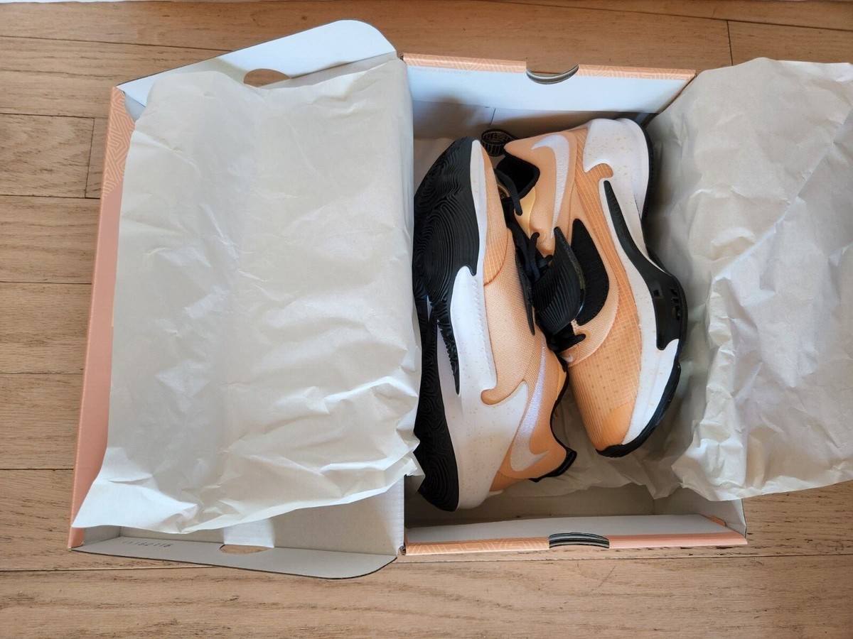 Nike Zoom Freak 3 TB Shoes Orange Chalk Black White DA7845-700 Men\'s 10 Giannis Nike Giannis Zoom Freak 3 TB Orange Black Shoes Basketball  main image 2