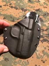 Custom Made RH Kydex OWB Holster for Springfield EMP 9/40