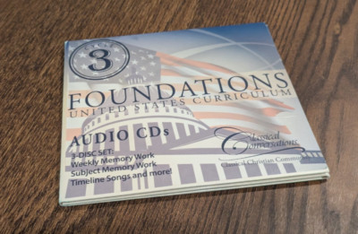Foundations Cycle 3 Classical Conversations United States Curriculum 3 CD