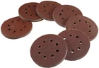 70x Hook and Loop Sanding Discs Mix Ø 125mm Set Eccentric Sandpaper 8 Hole