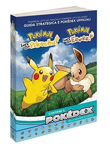 Pokemon Let's Go Pikachu & Eeve Strategy Guide Und Pokedex Offiziell MULTIPLAYER