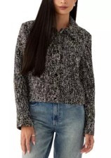 Jason Wu Women's Black Tweed Jacket Size 4