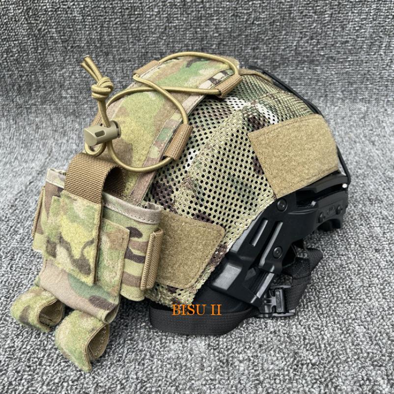 TNVC MK3 PVS-31 NVG Battery Pack Battery Pouch Helmet Weight