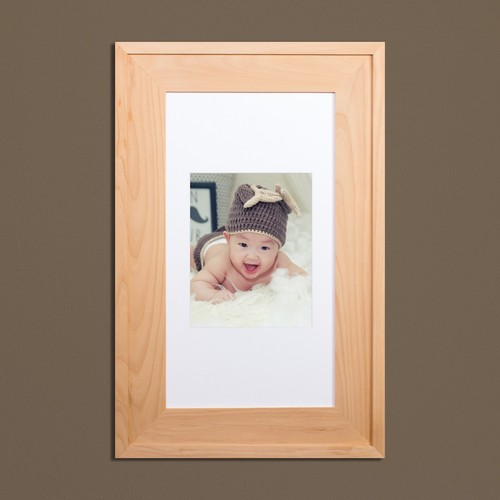 Recessed 14x24 Medicine Cabinet w/ PICTURE FRAME DOOR, no mirror, white interior - Picture 19 of 36
