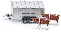 Siku 1:32 Ifor-williams Stock Trailer Siku 1:32 Ifor-williams Stock Trailer