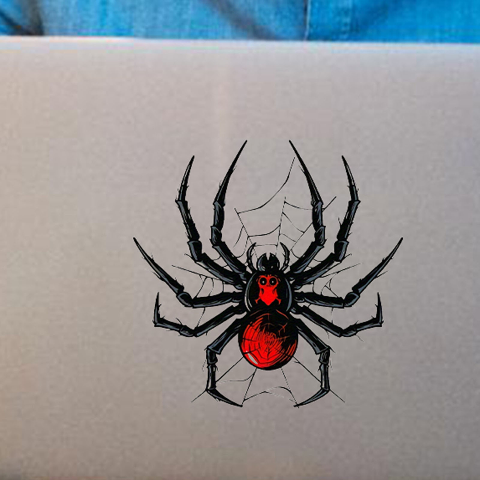 3D Spider Crawling Decal Hood Window Sticker Car Van Truck Vehicle SUV