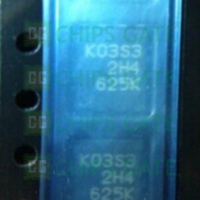 3PCS Renesas KO3S3 K0353 KO353 K03S3 RJK03S3DPA QFN8 IC Chip #D2*
