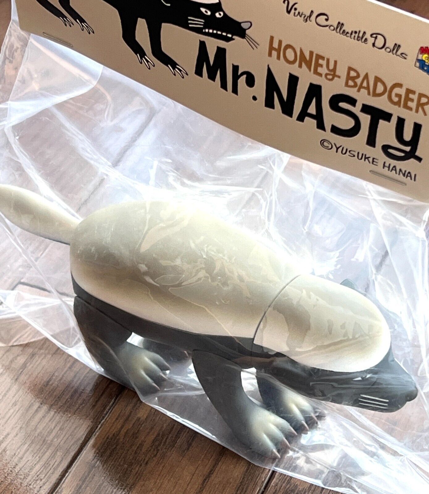 Vcd Mr.Nasty Yusuke Hanai MedicomToy 2nd Color Painted Vinyl Figure