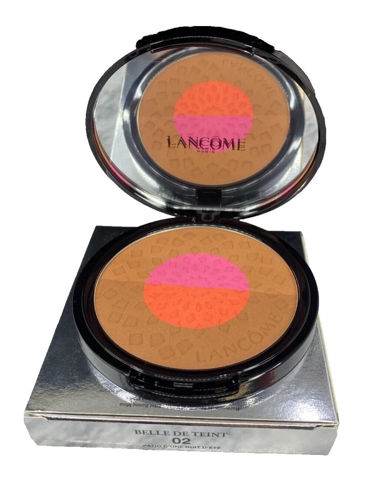 Lancome Belle De Teint Bronzer & Blush Harmony 02 Patio D'une Nuit D'ete 0.49 oz - Image 2 of 4