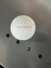 LOGO GOLF BALL-(1) ORIGINAL SHUTTERFLY-PROV BALL‼️