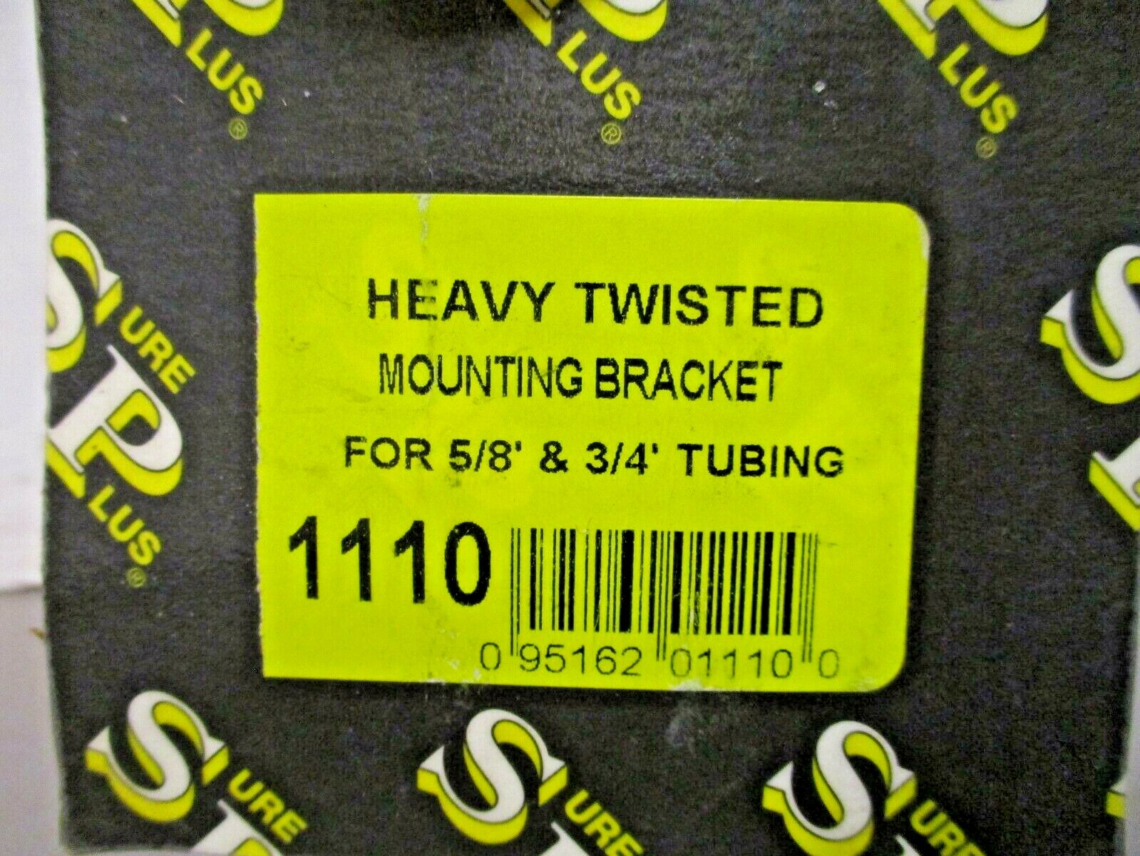 Sure Plus 1110 Heavy Twisted Mirror Mounting Bracket for 5/8" & 3/4" Tubing  5"