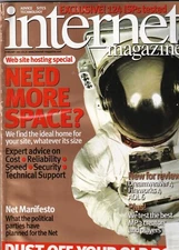 Internet Magazine Web Site Hosting Special February 2001  100919nonr