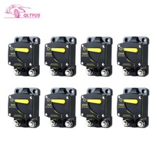 30-300A Circuit Breaker Fuse Holder Manual Reset Switch DC 12-48V for Boat ATV
