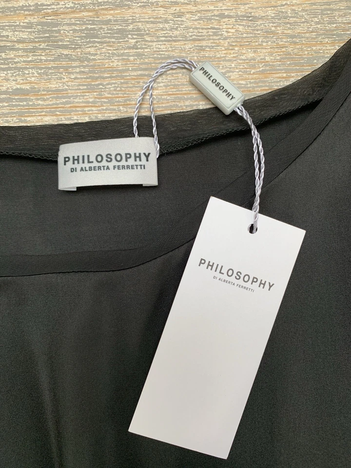 Top Philosophy di Alberta Ferretti NUEVO TALLA IT40/UK8 Foto 4 de 4