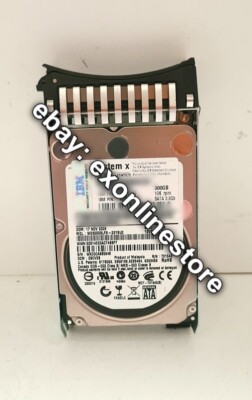 43W7670 - 300 GB 10 000 rpm SATA 2.5-inch SFF hot-swap hard drive (FRU: 43W7673)