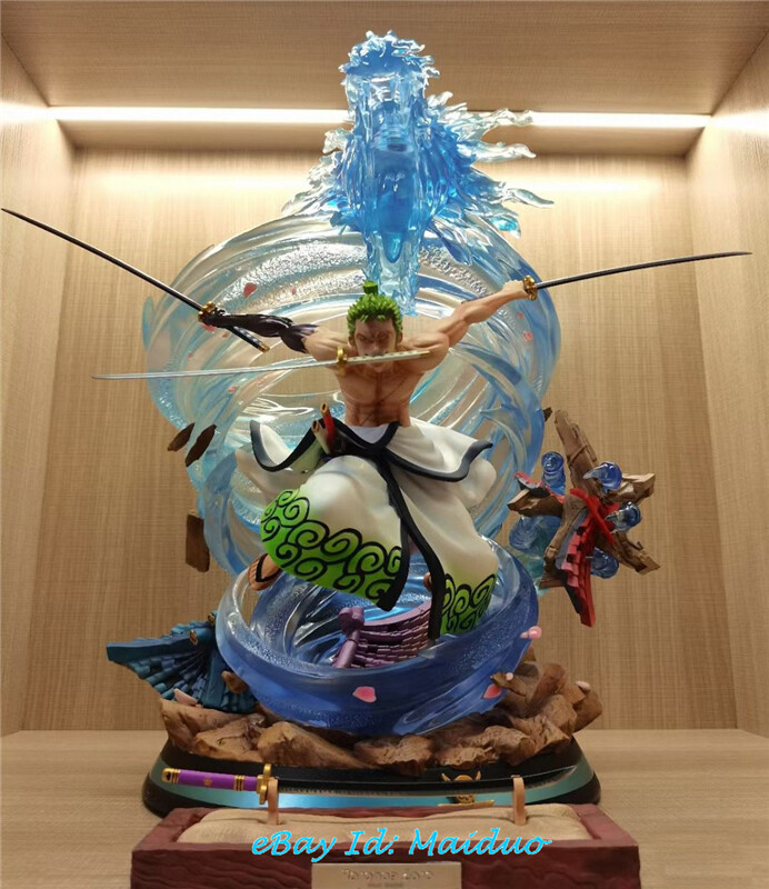 Roronoa Zoro Resin Magic Cube JZ Studio One Piece Statue Model