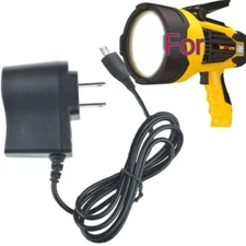🔦Micro USB 5V Adapter For For EverStart Maxx SL5W09E SL3HE SL5HE LED Spotlight