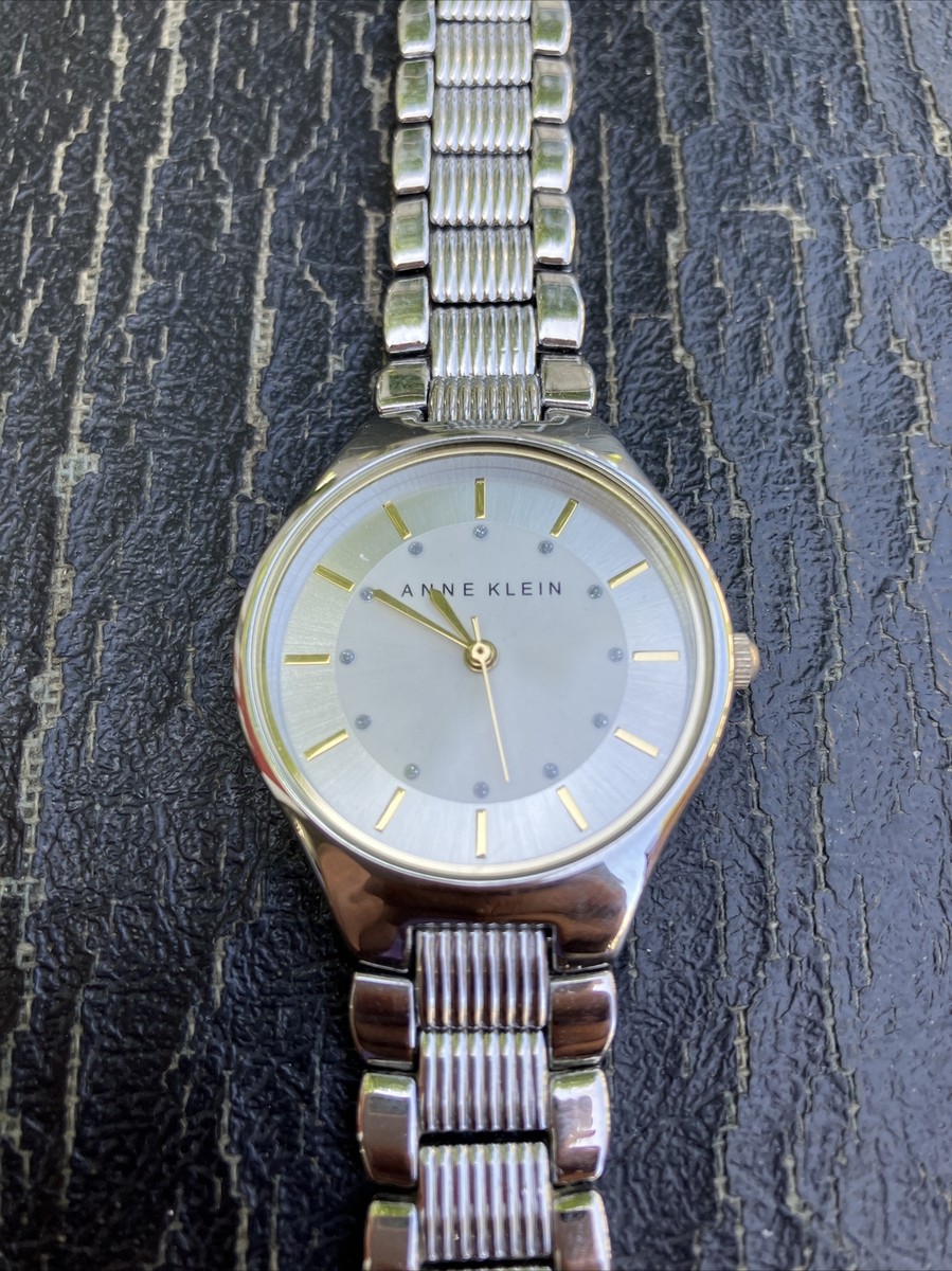 Anne Klein AK2067 Watch Womens Silver Tone 30 mm Analog  display picture 3