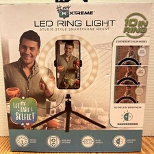  My Xtreme Led Ring Light 10  Smartphone Mount