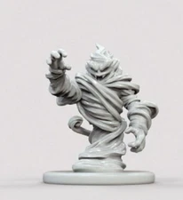 "Air Elemental" Blacklist Miniatures Fantasy Series 1 plastic D&D RPG large