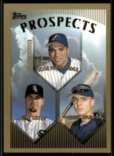 1999 Topps #434 Jose Fernandez / Jeff Liefer / Chris Truby