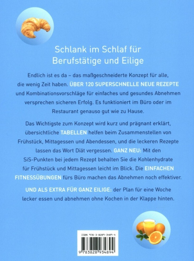 Thumbnail - Schlank Schlaf Für Berufstätige Von Helmut Gillessen (2009,