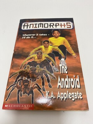 Animorphs #10 The Android by Katherine Applegate (Paperback) Vintage