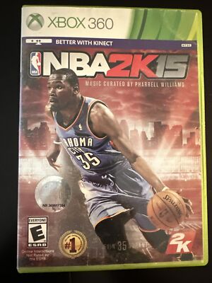 NBA 2K15 Xbox 360 CIB Complete