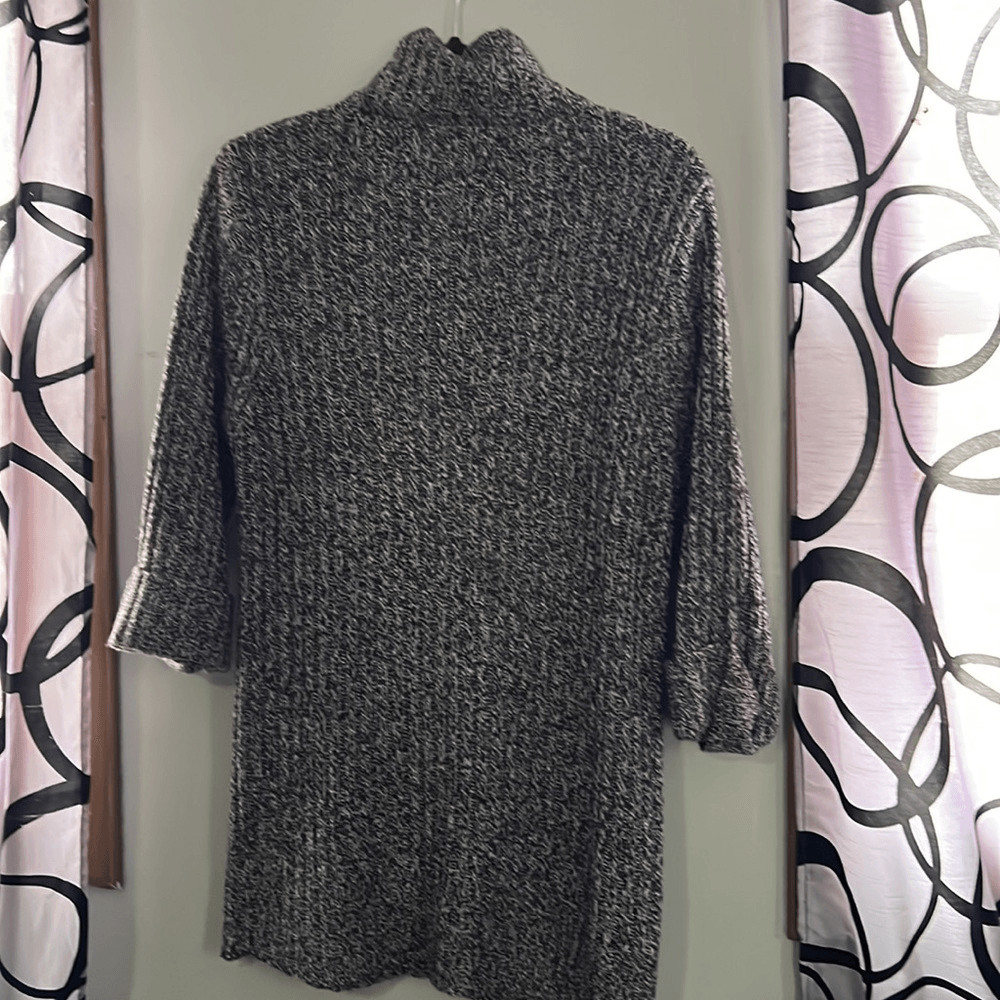 Reference Point Multi-Color Brown Button Down Car… - image 9