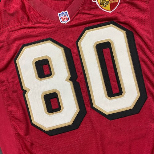 100% Authentic Jerry Rice Vintage Reebok 49ers Pro Line Jersey Size 40 M Mens - Picture 3 of 7