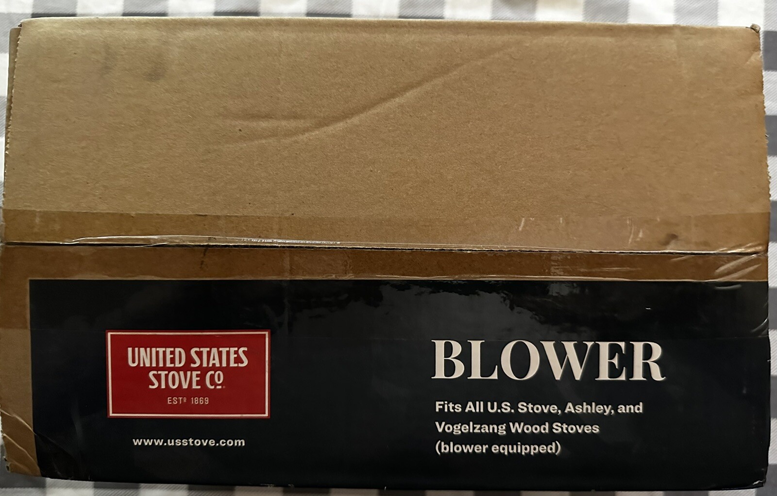 NIB - US Stove Company CB36 Circulator Blower Fits US Stove Ashley Vogelzang