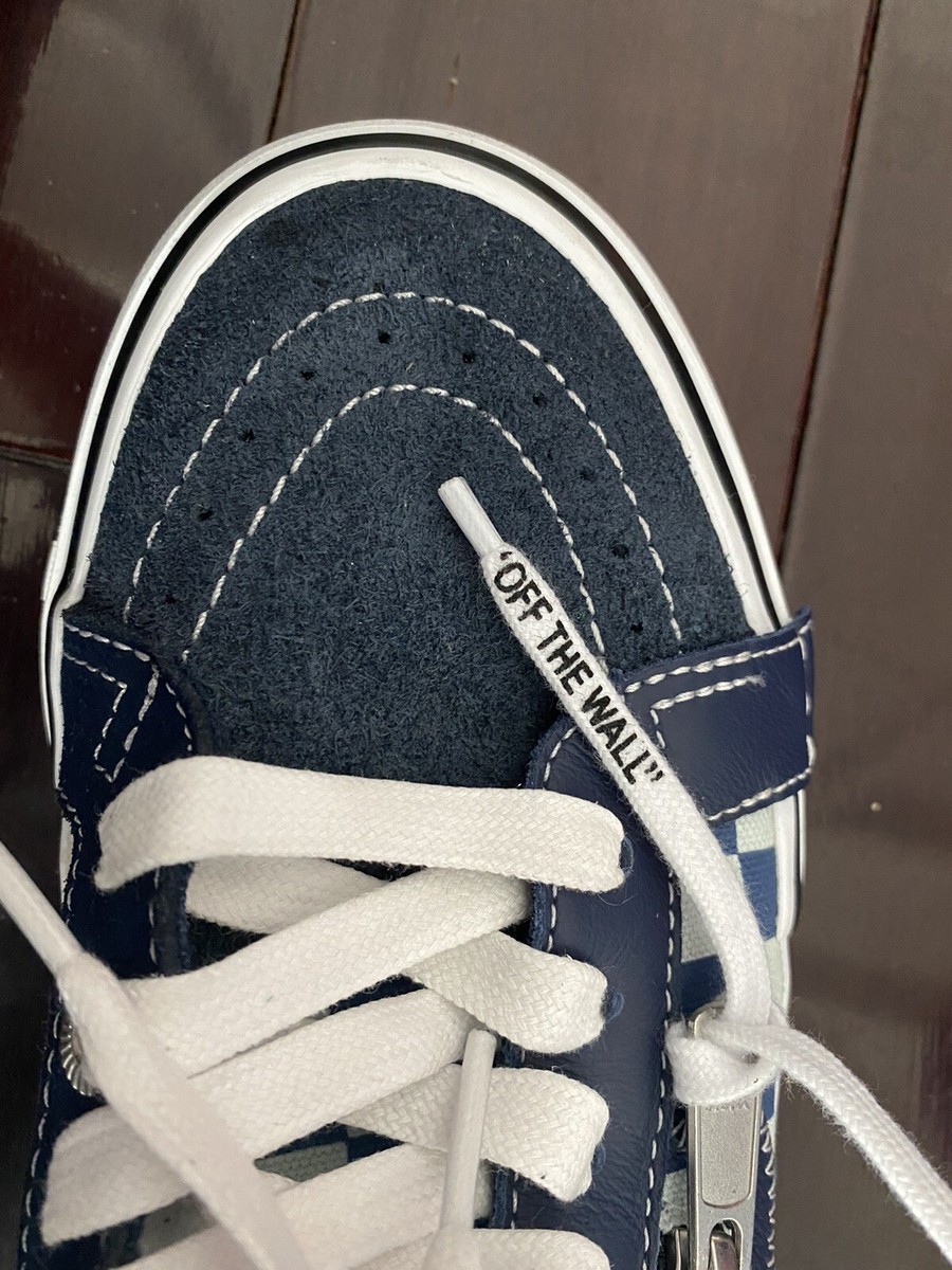 Vans Vault SK8-Hi Cap LX Dress Blue/White Size 6.5 Men Size 8