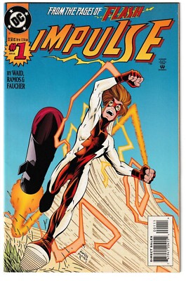 Impulse (DC Comics, 1995) 1-89 - Pick Your Book Complete Your Set