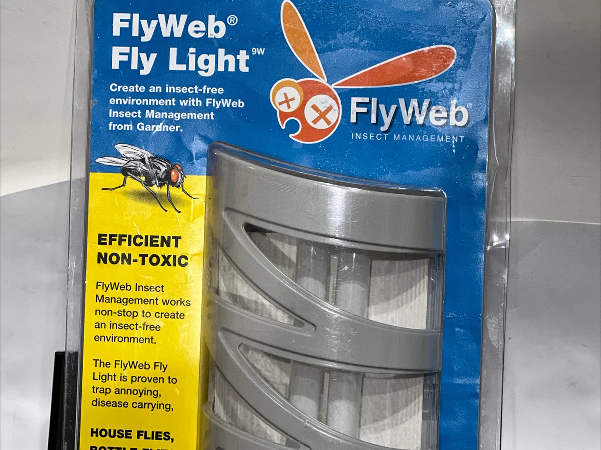 Gardner - Fly Traps Indoor for Home, Indoor Bug Trap, Plug in Bug