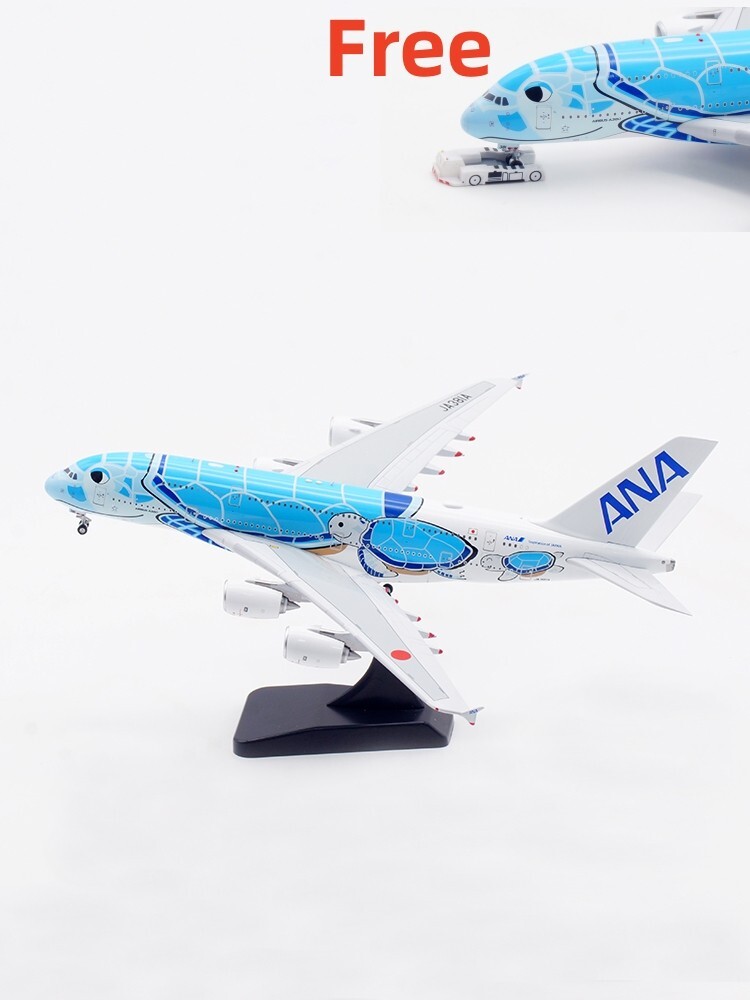 1:400 Aviation400 ANA A380 JA381A Aircraft Model Free 1:400 Aviation400 ANA A380 JA381A Aircraft Model Free