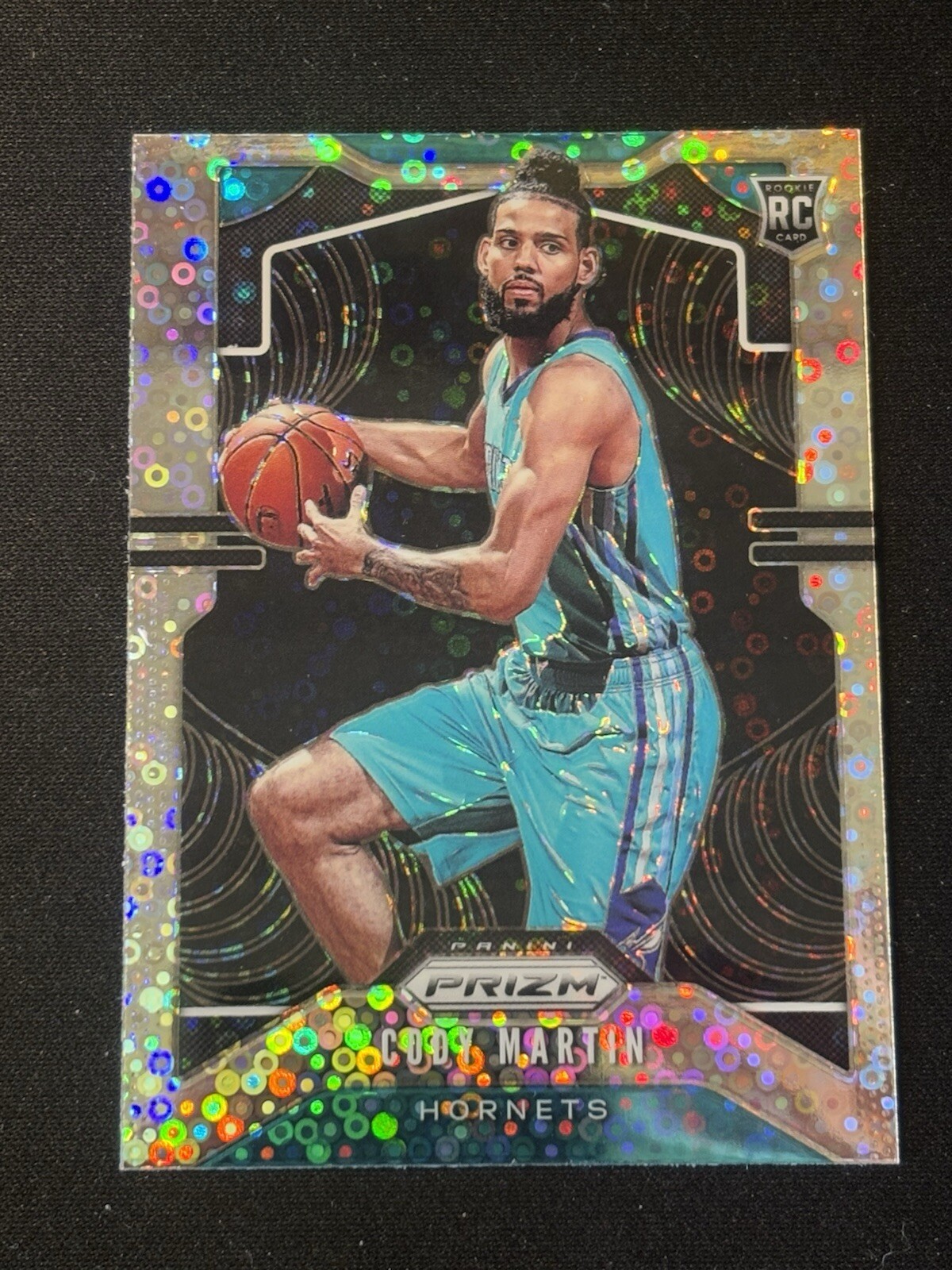 2019-20 Prizm Cody Martin Silver Disco Rookie Refractor SP RC #278 Fast Break