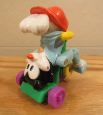 McDonald Happy Meal Toy - Animaniacs - Upside Down Wakko  Cake Topper 
