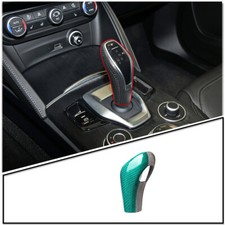 Carbon-Schaltknaufabdeckung für Alfa Romeo Giulia/Stelvio 2020-2025