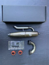 RC Car Tuned / Show Pipe For 1/8 Buggy, Truggy off-Road Double Chamber 