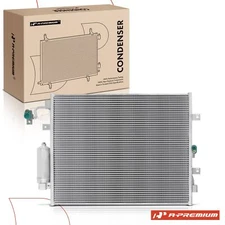 A-Premium AC Condenser w/ Receiver Drier & Bracket for Nissan Titan 2017-2019
