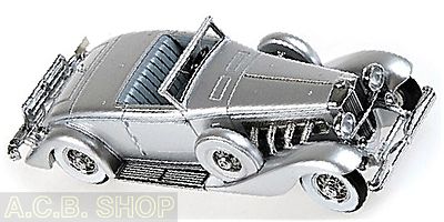 1936 Duesenberg Model SJ Convertible 🚦🔑 Rebel Without a Clue