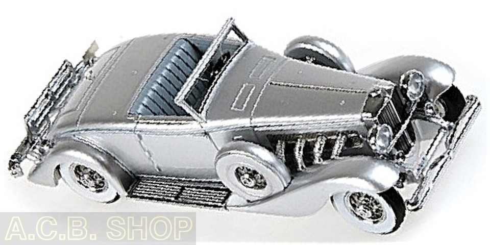 Duesenberg - SJN Cabriolet Coupé 1936 - Minichamps - 1/43 - Autos Miniatures